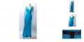 David Meister Stretch Satin Dress Sz 8