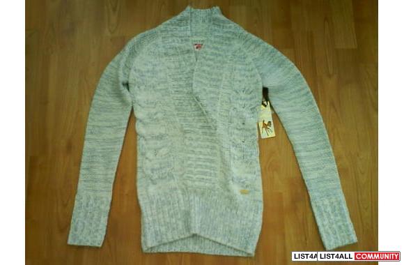 NWT Gentle Fawn Sherman Sweater Knit sweater with 