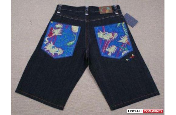 Coogi, ed hardy, red monkey, evisu, A&amp;F shorts hot sell at offersn
