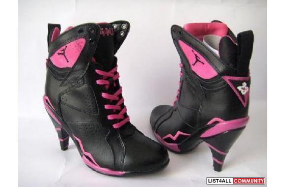 offersneaker.com nike jordan six rings, jordan high heel lady shoes, j