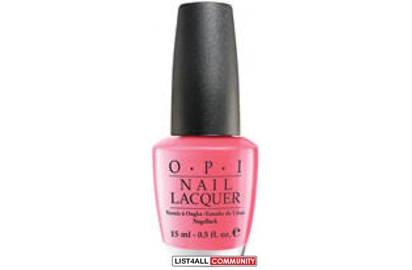OPI NAIL LACQUERElephantastic Pink, Garantuan Gree