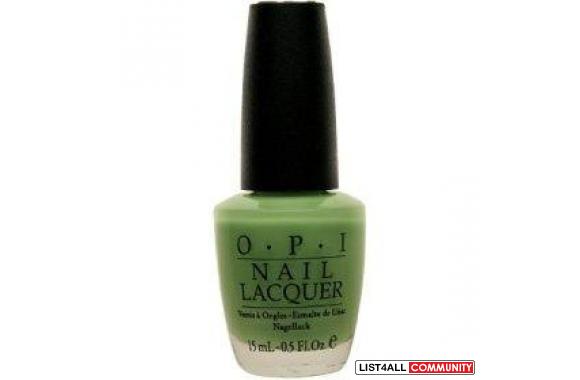 OPI NAIL LACQUERElephantastic Pink, Garantuan Gree