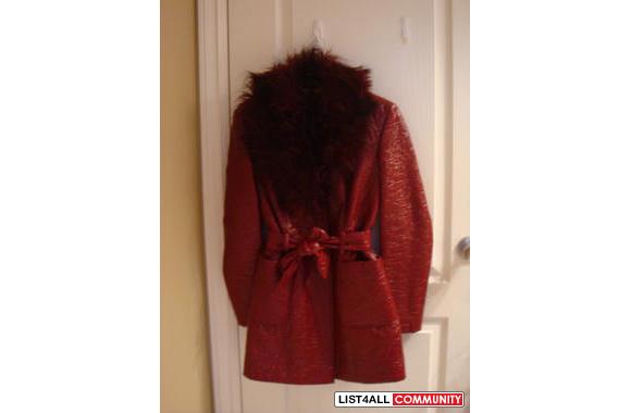 MISS SIXTY  Red JacketCheck out this super glamour