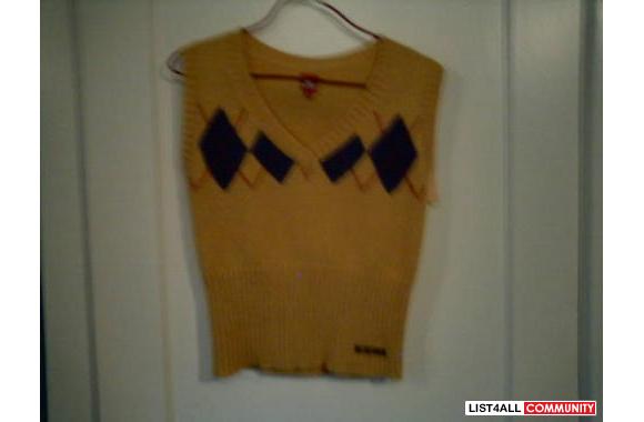 KILLAH  knit sweater vestBeautiful sweater vest fr