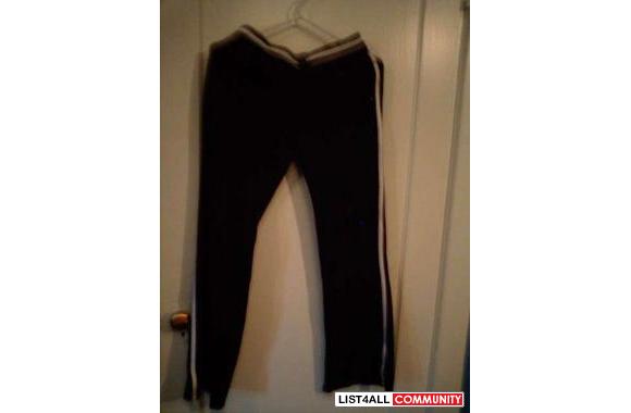 NIKE  Black Velour Track PantsVery soft and comfy 