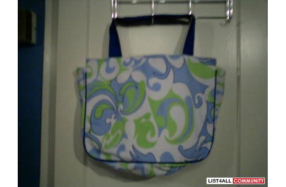 H2O  Blue Terrycloth Beach BagBrand new w/o tag ba