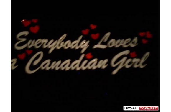 BUTTER  Black Top "Everybody Loves a Canadian