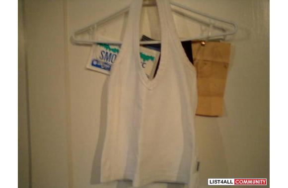 TALULA  Black OR White HaltertopThese halter tops 