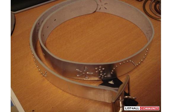Metallic beltGorgeous belt that I got as a gift. B