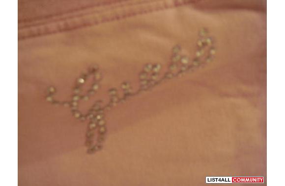 GUESS  pink zipupBeautiful Guess zipup in light pi
