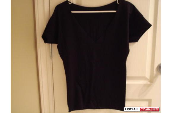 AMERICAN APPAREL  Black TopLiterally worn once for