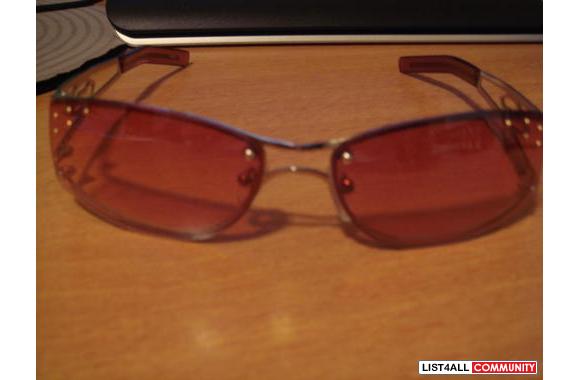 BLUE RUBY  ShadesA pair of super glamorous shades 