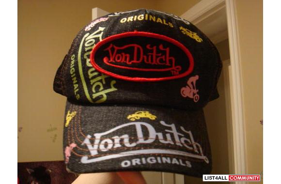 VON DUTCH  Trucker HatWow!&nbsp;Def one of the nic