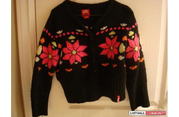 MISS SIXY  Black and Red CardiganHot!! Must check 