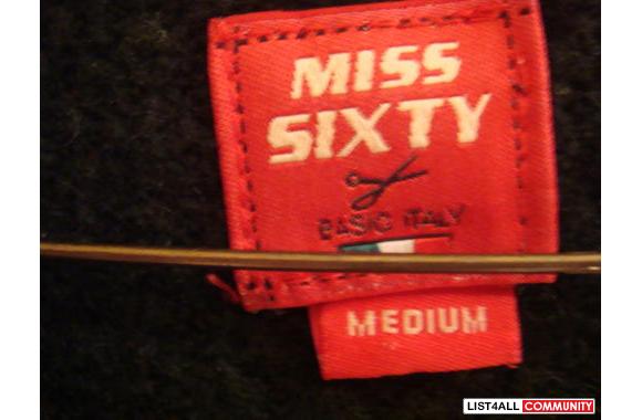MISS SIXY  Black and Red CardiganHot!! Must check 