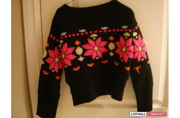 MISS SIXY  Black and Red CardiganHot!! Must check 