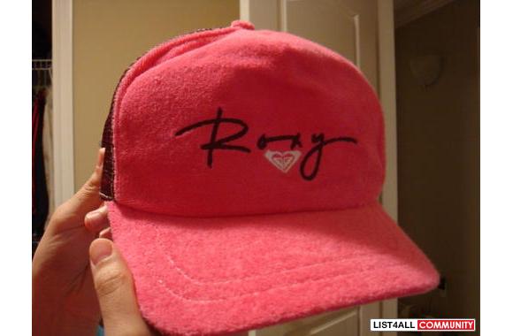 ROXY  Pink Trucker HatWhat a smokin' trucker hat! 
