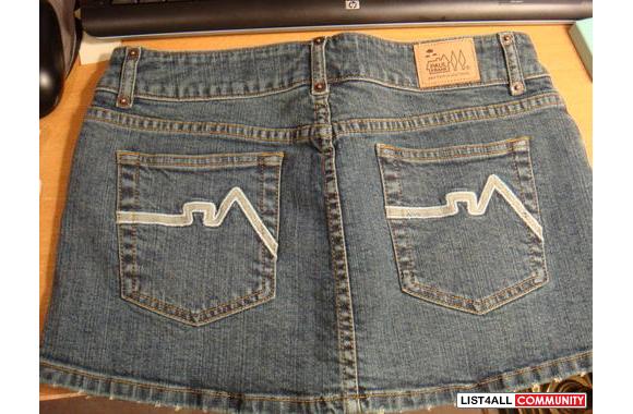 PAUL FRANK  Denim SkirtBRAND NEW WITH TAG denim sk