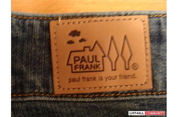 PAUL FRANK  Denim SkirtBRAND NEW WITH TAG denim sk