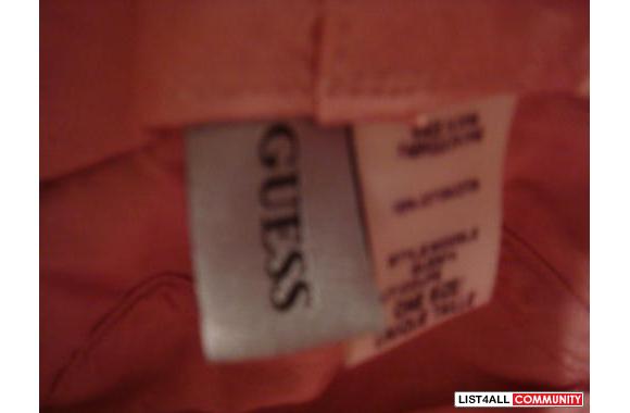 GUESS  Pink Bucket HatWhat an adorable hat! Super 
