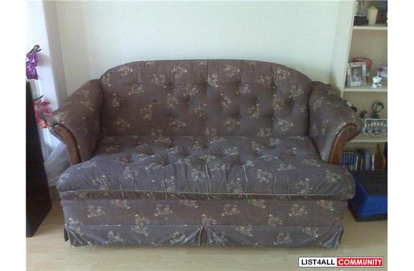 comfy sofa - free!