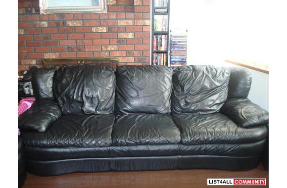 Soft Leather Sofa