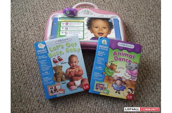littel touch by leap pad for girl&nbsp; infant wit
