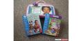 littel touch by leap pad for girl&nbsp; infant with 2 cartriges/ books
