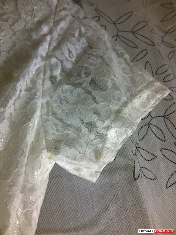 Chiffon & Lace Dress