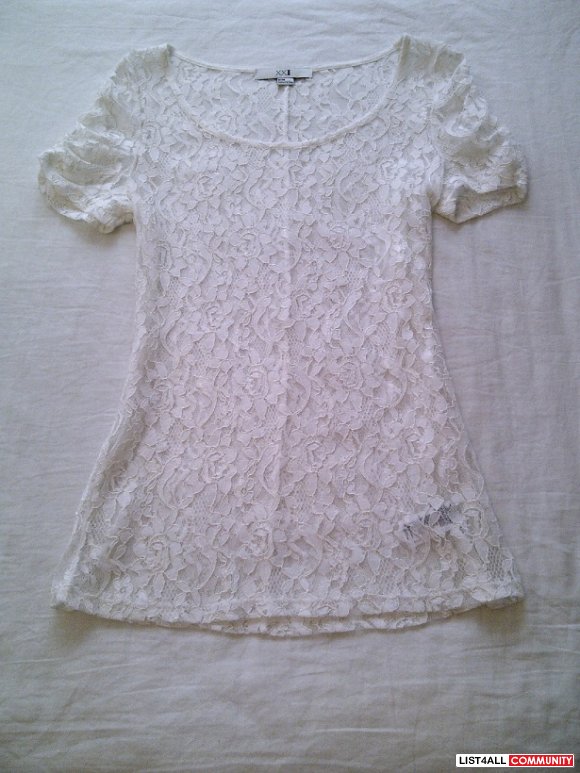 Lace Princess Top