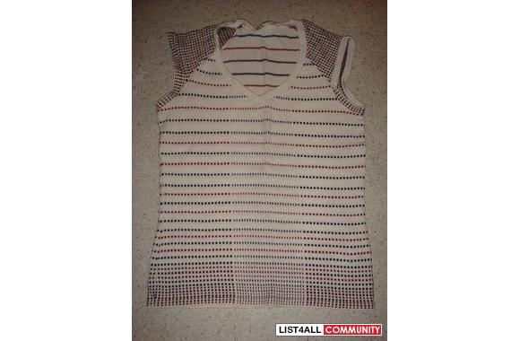 kookai v neck top