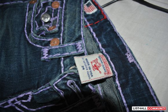 true religion purple