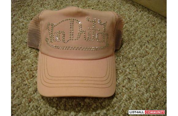 Von Dutch pink hat