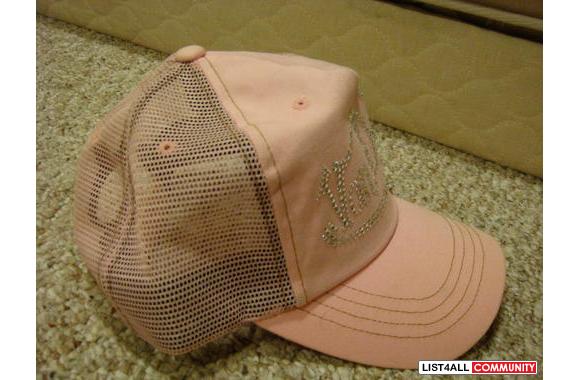 Von Dutch pink hat