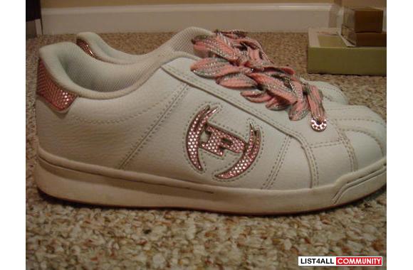 PhatFarm pink sneakers