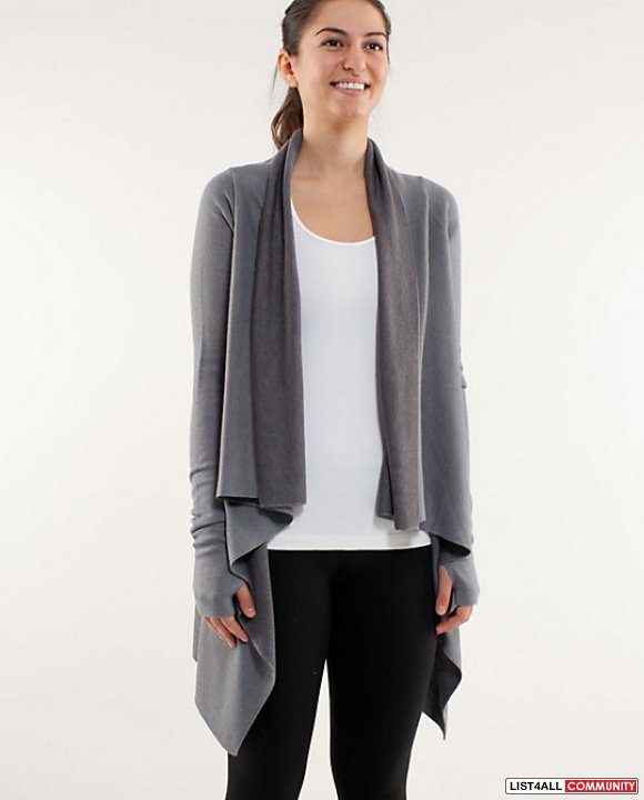 all afternoon cardigan lululemon