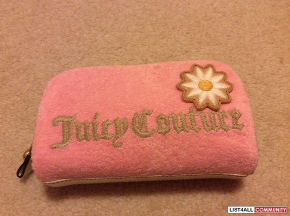 terry towel cosmetic bag