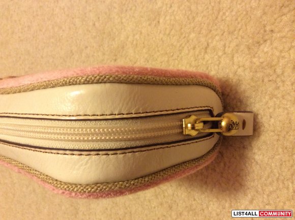 terry towel cosmetic bag