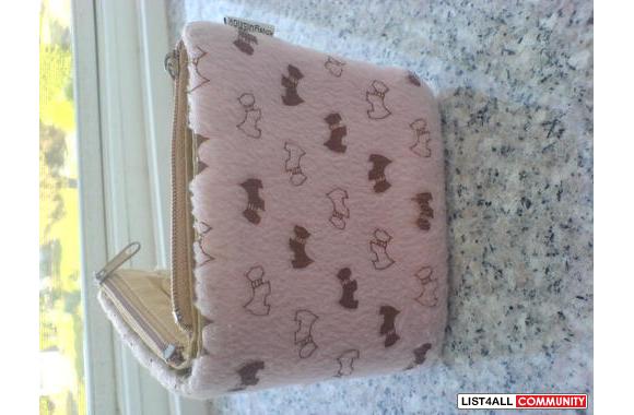 Walletsvery cute walletsboth could hold coinseach 