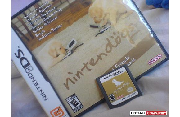 NintendogsBest Friends versionfor DS