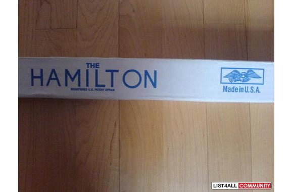 Hamilton metal standin brand new conditionvery sta