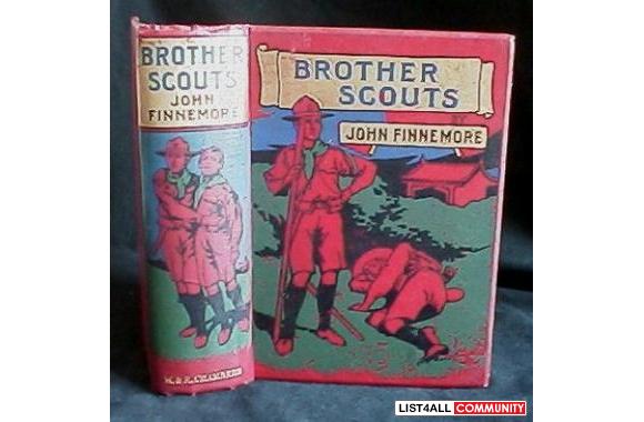 Brother ScoutsFinnemore, JohnIllus. - Groome, W.H.