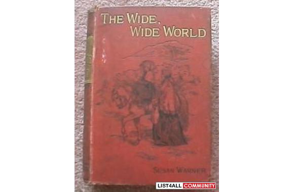 The Wide, Wide WorldSusan WarnerLondon: James Nisb