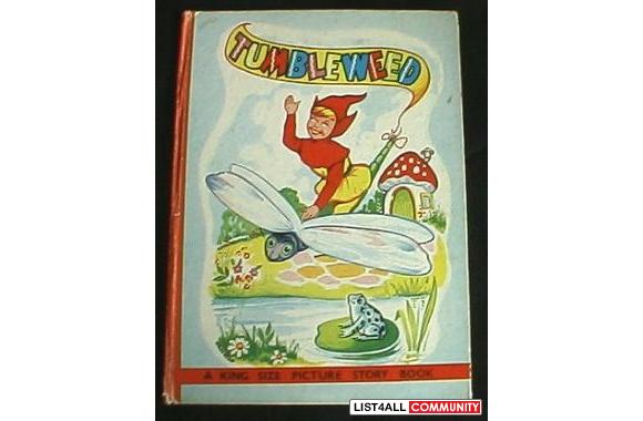 TumbleweedJulie AdamsA pixie story.&nbsp; A King S
