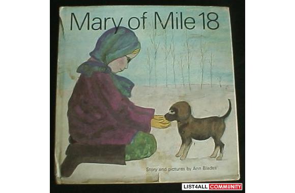 Mary of Mile 18Ann BladesFine/G+&nbsp; Full-page f