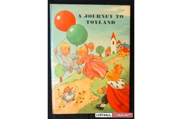 A Journey to Toyland - Lucy Lundberg