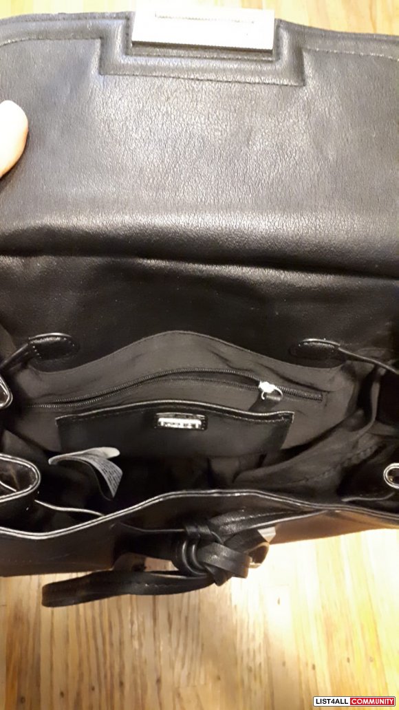 ALDO Black Backpack