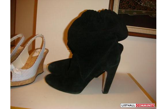 ALDO BOOTS!!!!!my favorite pair of boots.. except 
