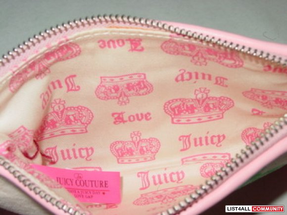 Juicy Couture Pink Purse Cherries | semashow.com