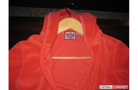 Juicy Couture Sweater (Orange)